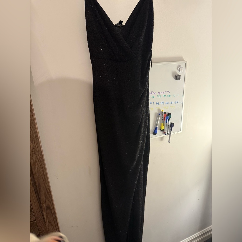 Elegant Black Evening Dress